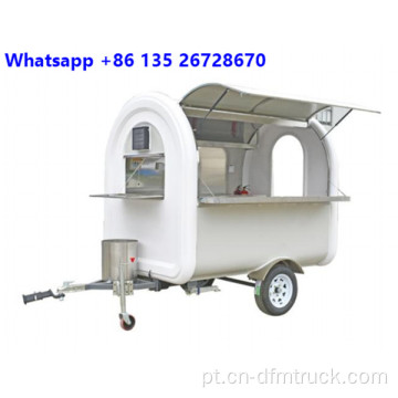 Trailer Mobile Food Truck para Café